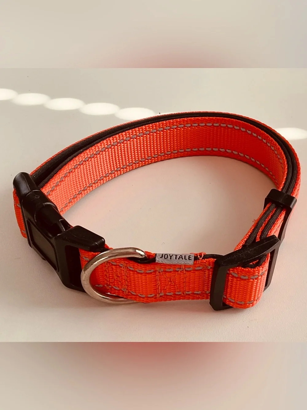 Joytale Reflective Nylon Dog Collar - Large - NWOT - Never Used